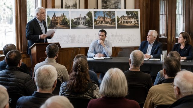 Princeton's Historic Preservation Commission Seeks Community