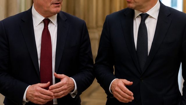 Starmer and Burnham Discuss Strategic Transition Amid Political Turmoil