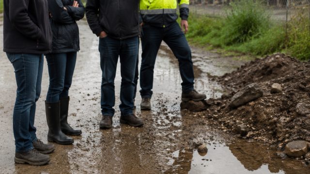Brunswick Residents Raise Concerns Over New Development's Impact on Water Drainage
