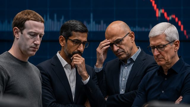 Market Stability at Risk as Tech Giants Face Uncertain Future