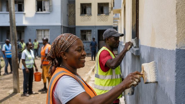 Lagos Revamps Public Housing: Empowering Residents for Safer Communities