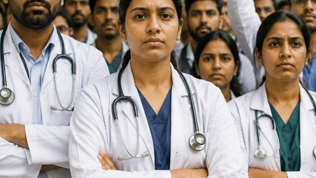 Doctors Unite for Indefinite Strike Amid Healthcare Crisis