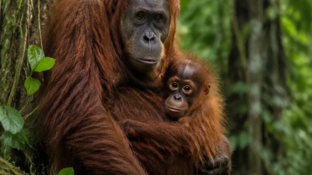 Urgent Grants Established for Reporting on Asia's Threatened Apes