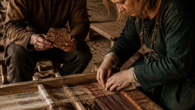 Discovering a Viking Textile Hub: New Insights into Ancient Craftsmanship