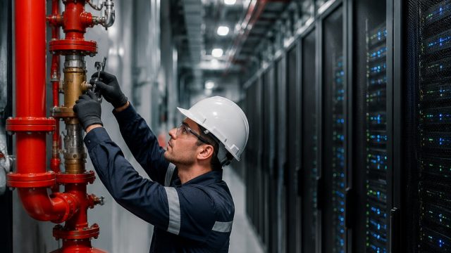 Data Center Boom Fuels Surge in Fire Protection System Demand