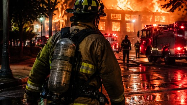 Investigation Underway Following Late-Night Blaze at Victoria Park