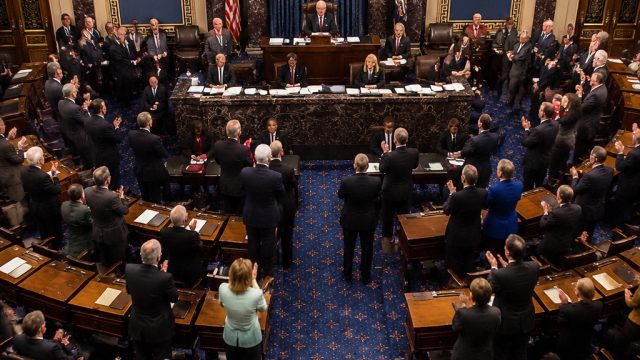 Senate Takes Historic Step to Revoke Trump's Iran Military Authority