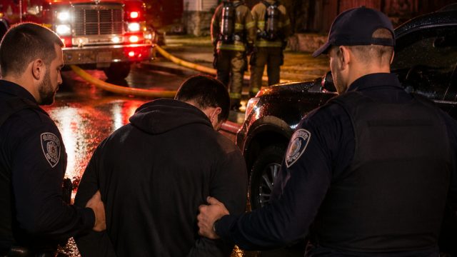 Chilliwack Fire Department Responds to Twin Emergencies: Arson Arrests Made
