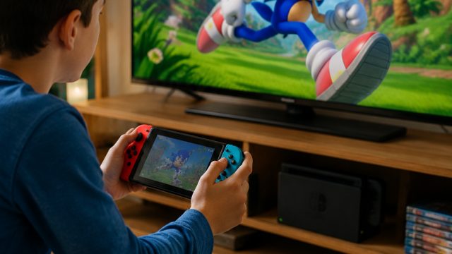 Celebrating Sonic: New Game Collections Launching on Nintendo Switch