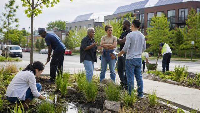 Environmental Justice: Community Efforts to Combat Climate C