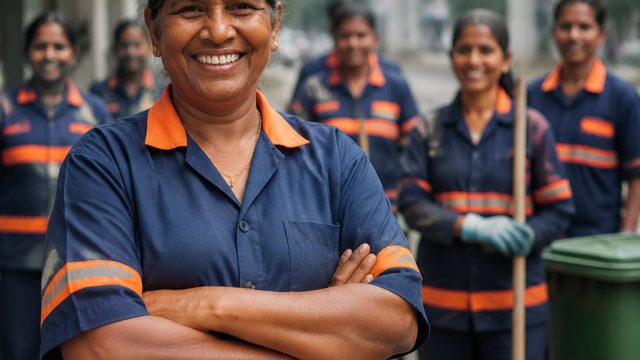 Empowering Sanitation Workers: A New Initiative for Dignity and Support