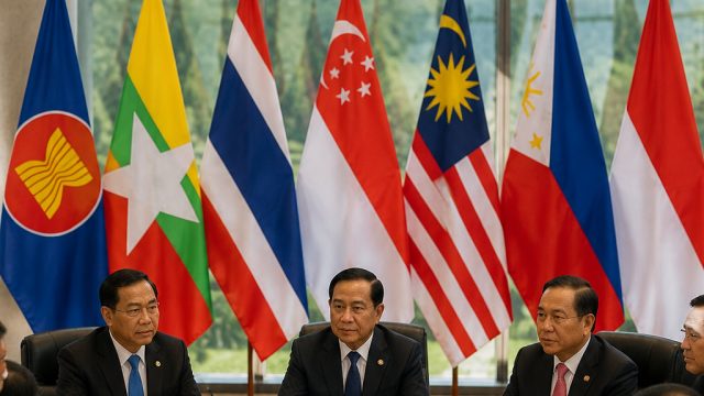 ASEAN's Strategic Role in Shaping Myanmar's Federal Future