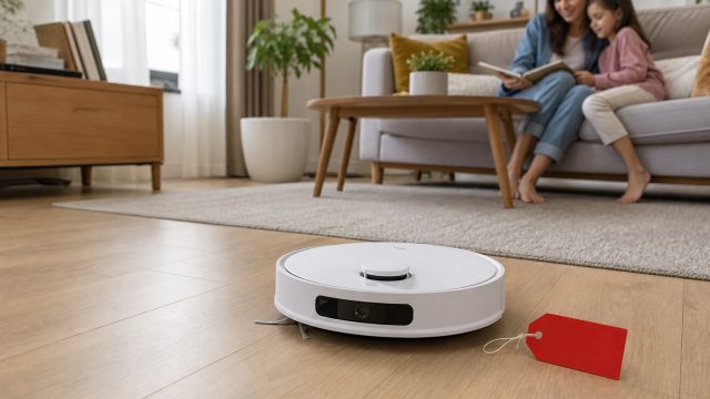 Massive Price Drop: Dyson Robot Vacuum at Unbeatable $350 Now