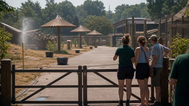 Heatwave Forces Closure of Hampshire Zoo Amid Animal Welfare Concerns