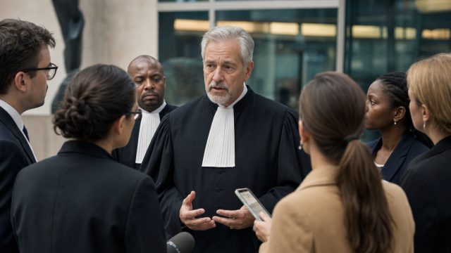 ICC Judge Cautions Legal Teams on Statements Amid Rising Public Scrutiny