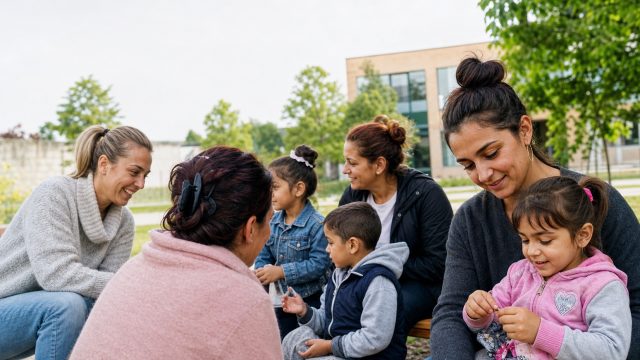 Fostering Connections: Celebrating Family Support in Šalčininkai