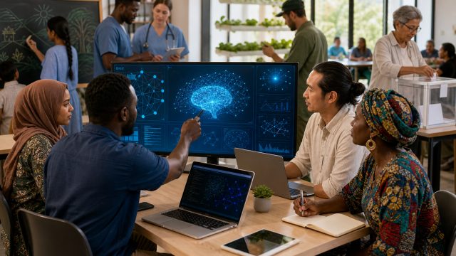 The Vital Role of Open-Source AI in Global Development