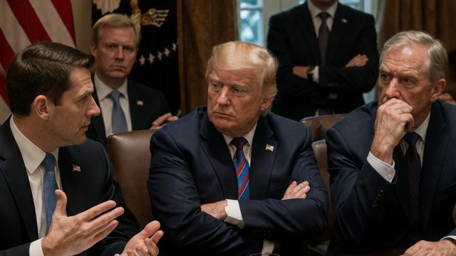 Republican Tensions Rise Ahead of Trump’s SAVE Act Debate