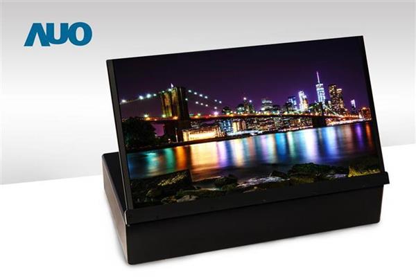 AUO launches 17.3-inch OLED screen: 4K 120Hz inkjet printing process