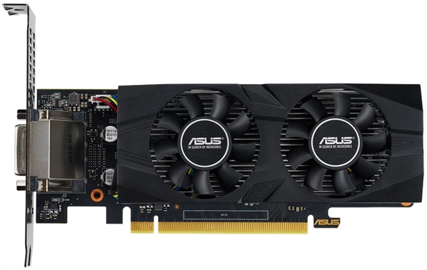ASUS releases blade card GTX 1650: rare with built-in backplane